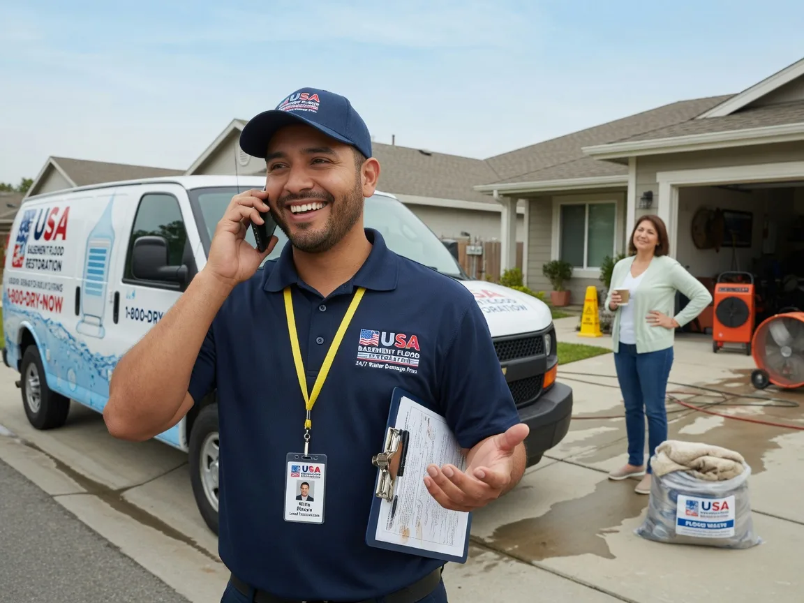 Basement Flood Cleanup Swanlake, ID FAQs